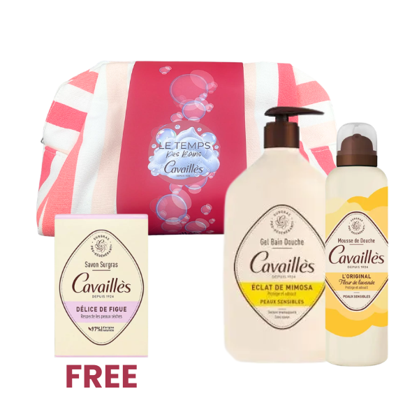 Eclat de Mimosa - Shower Set