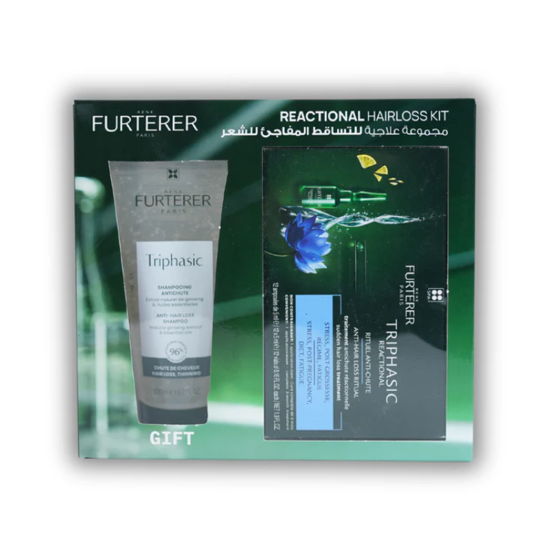 Reactional Hair Loss Gift Box