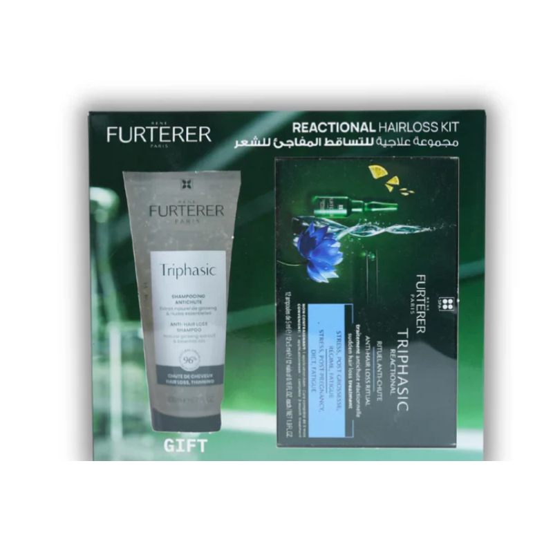 Reactional Hair Loss Gift Box