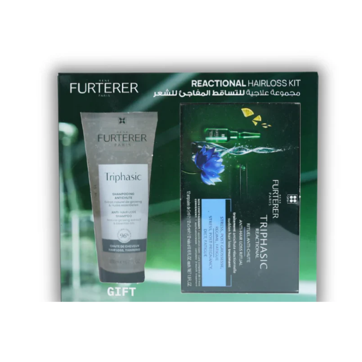 Reactional Hair Loss Gift Box