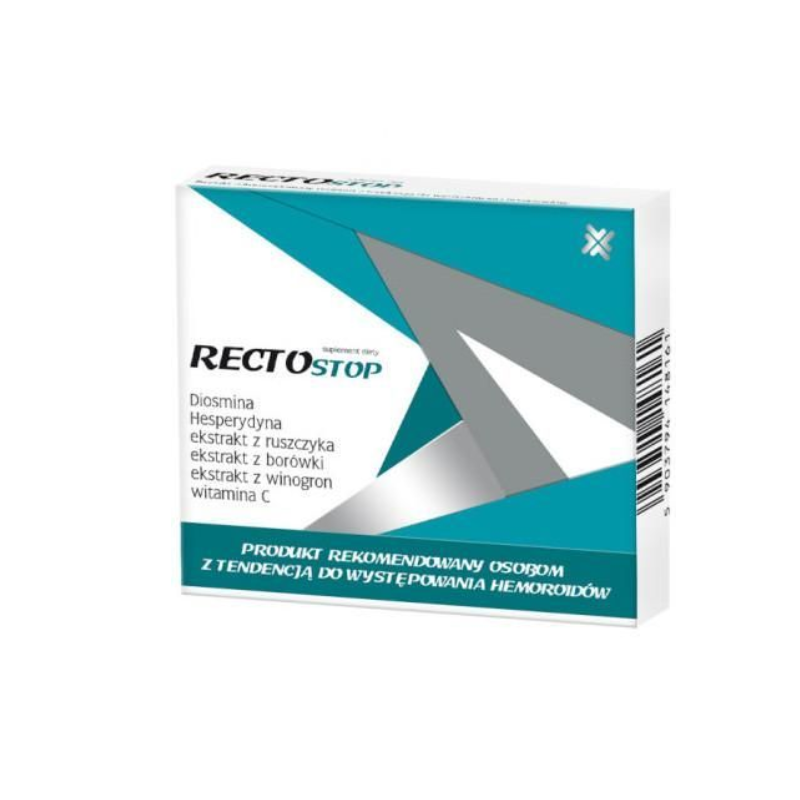 Rectostop plus 30 Tablets