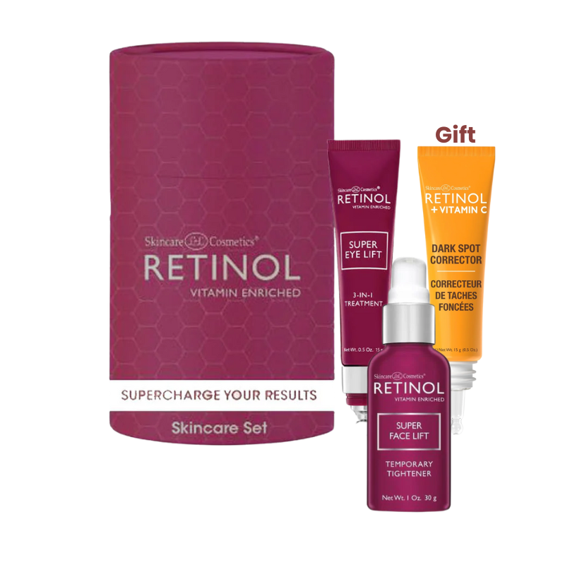 Retinol Lift Set + Free Spot Corrector