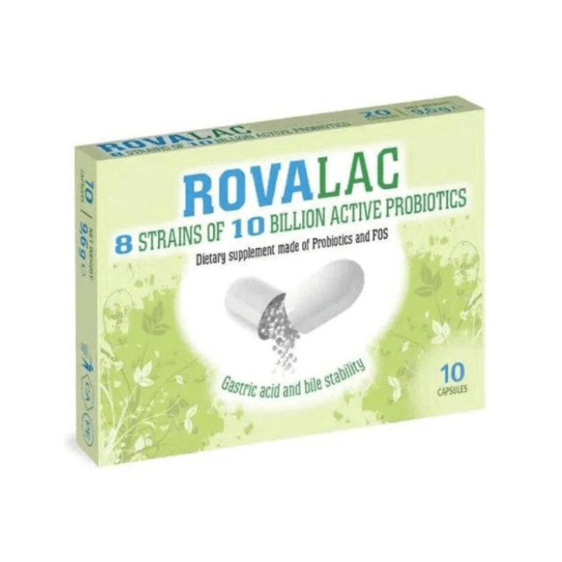 Rovalac 10 Cap