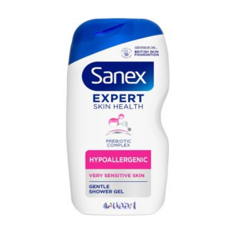 Sanex Hypoallergenic Shower Gel 400 Ml