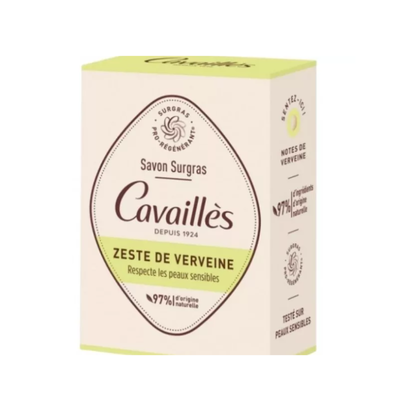 Savon Surgras Zeste de Verveine 100 g