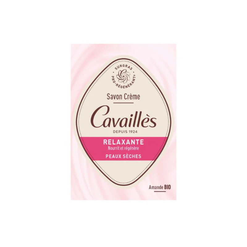 Savon creme relaxante 100G