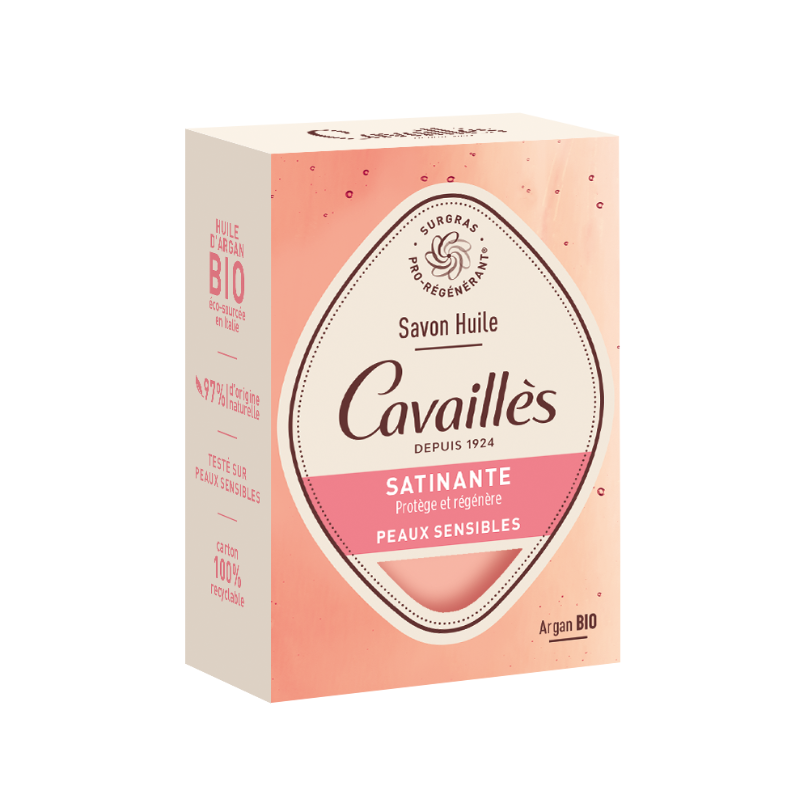 Savon huile satinante 100G