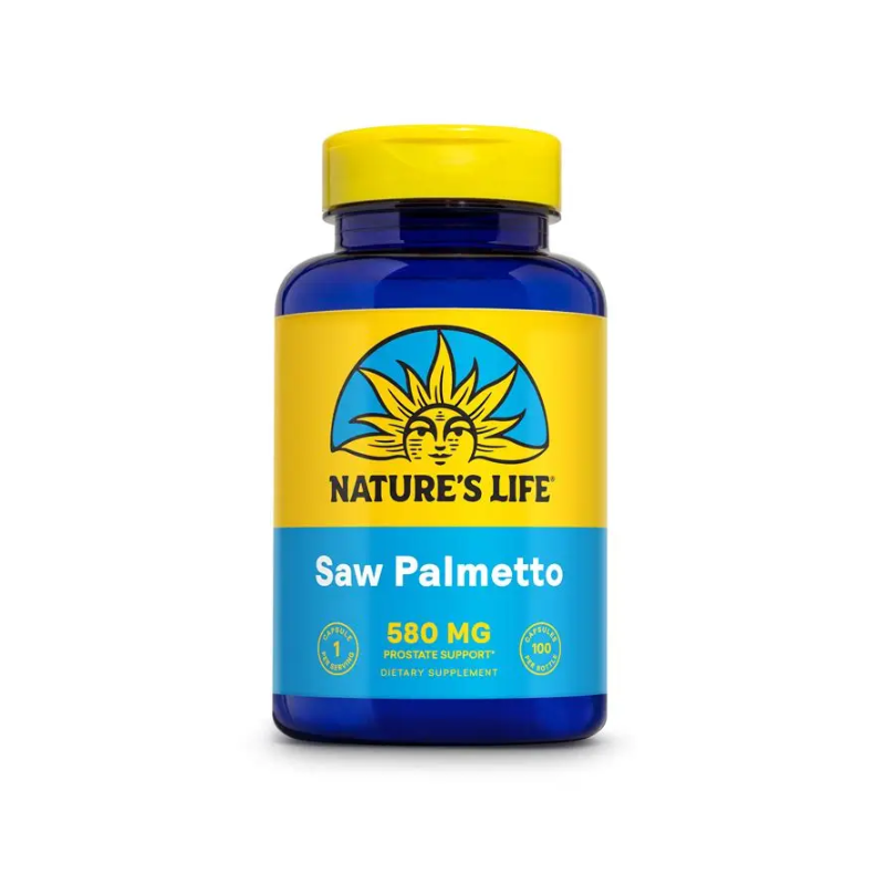 Saw Palmetto 580 mg