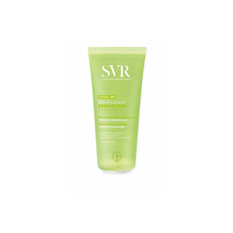 Sebiaclear Gel Moussant 200ml