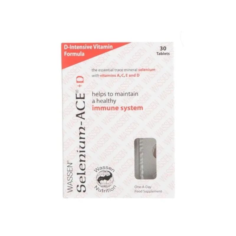 Selenium Ace + D 30 tablets