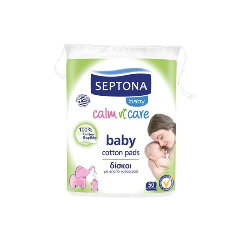 Septona baby cotton 60pads