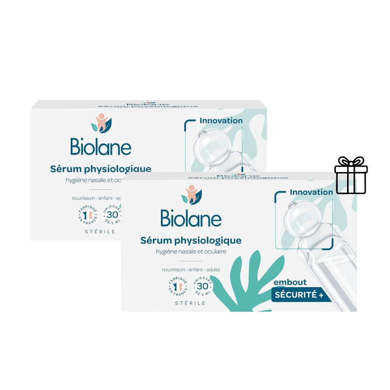 Serum Physiologique Buy 1 Get 1 Free