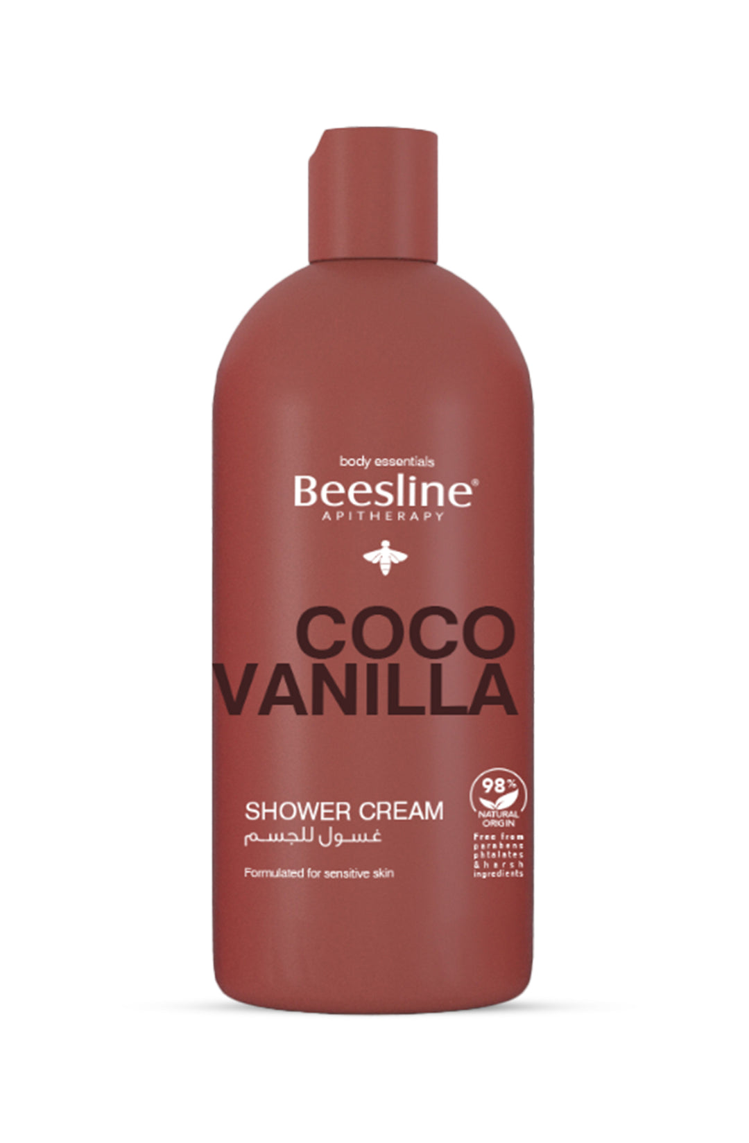 Shower Cream Coconut & Vanilla -500ml
