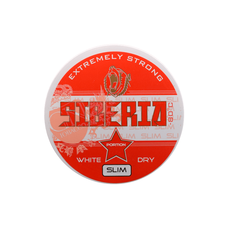 Siberia -80 White Dry Slim from GN Tobacco