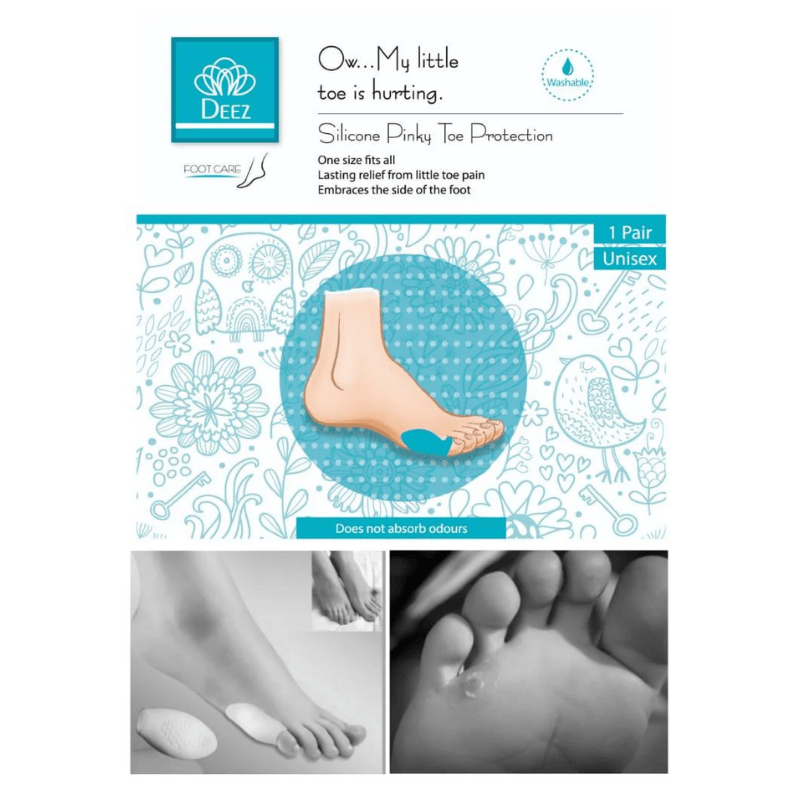 Silicone Pinky Toe Protection