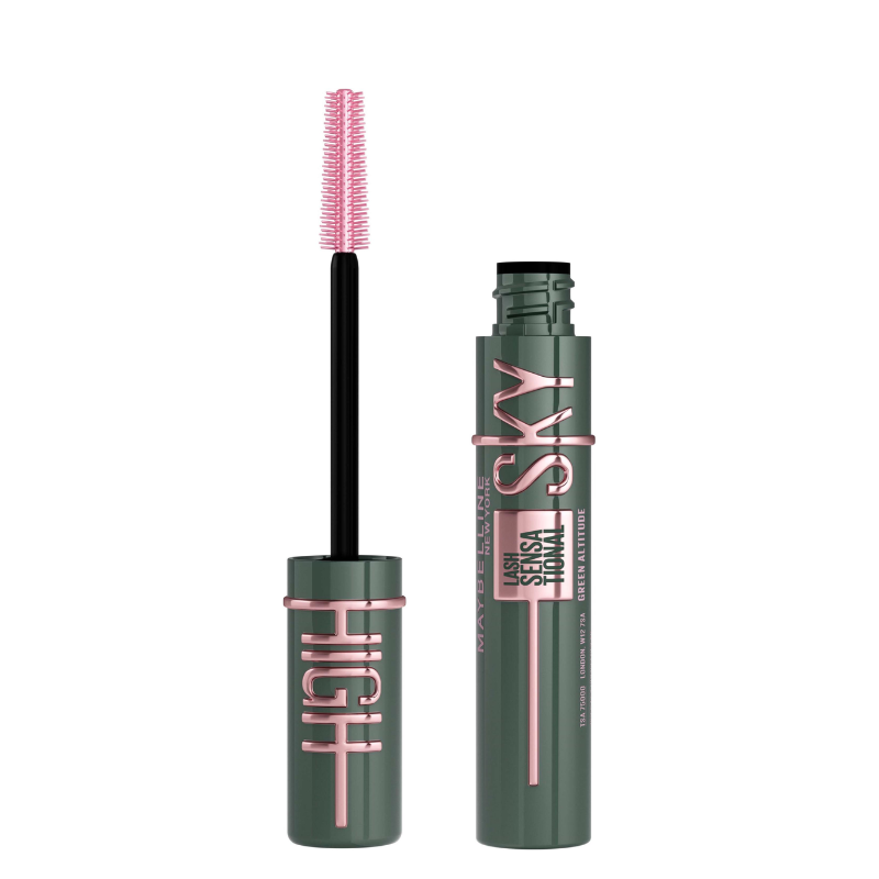 Sky High Mascara Green Altitude