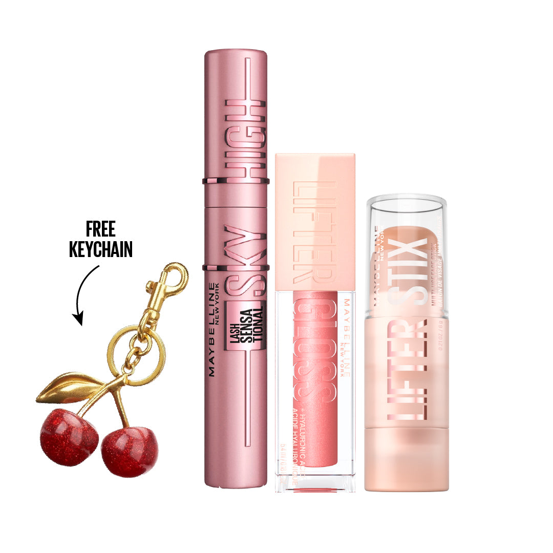 Sky High Mascara, Lifter Stix & Lifter Gloss Bundle