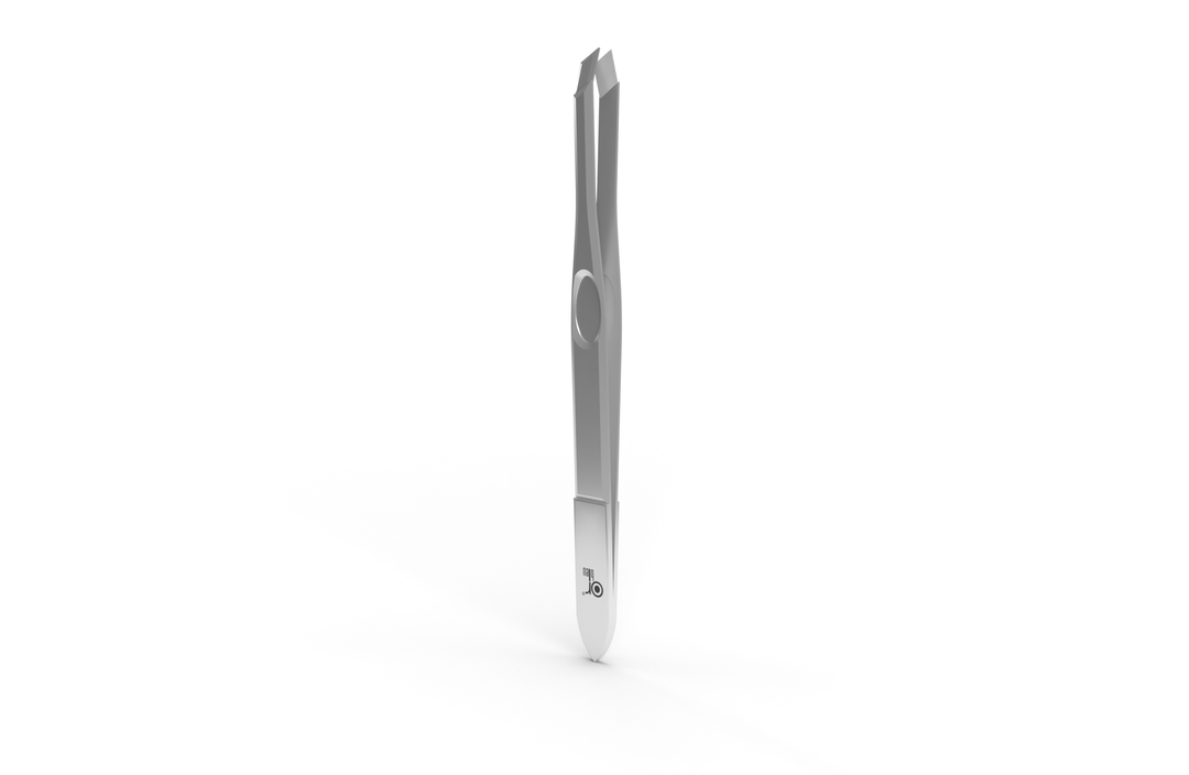 Slant Tip Tweezers N.S