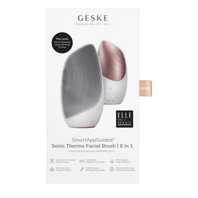 Sonic Thermo Facial Brush | 6 in 1