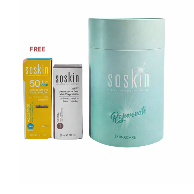 Soskin coffret n-btx serum + écran fluide