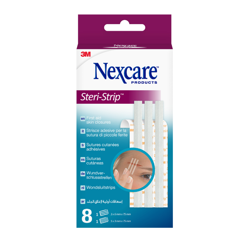 Steri-Strip Skin Closures Assorted 8/Pack