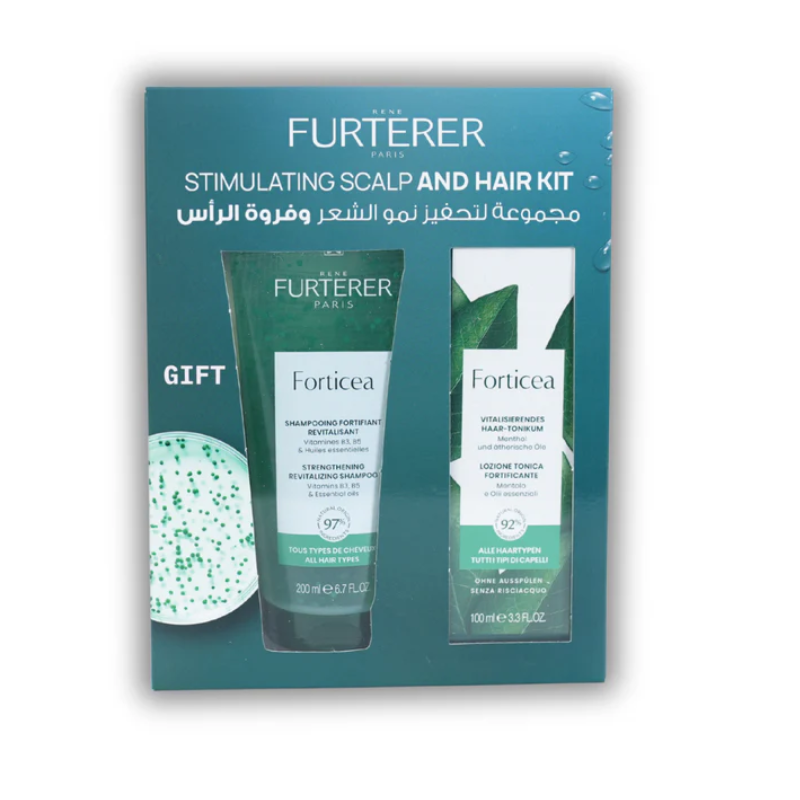 Stimulating Scalp and Hair Gift Box