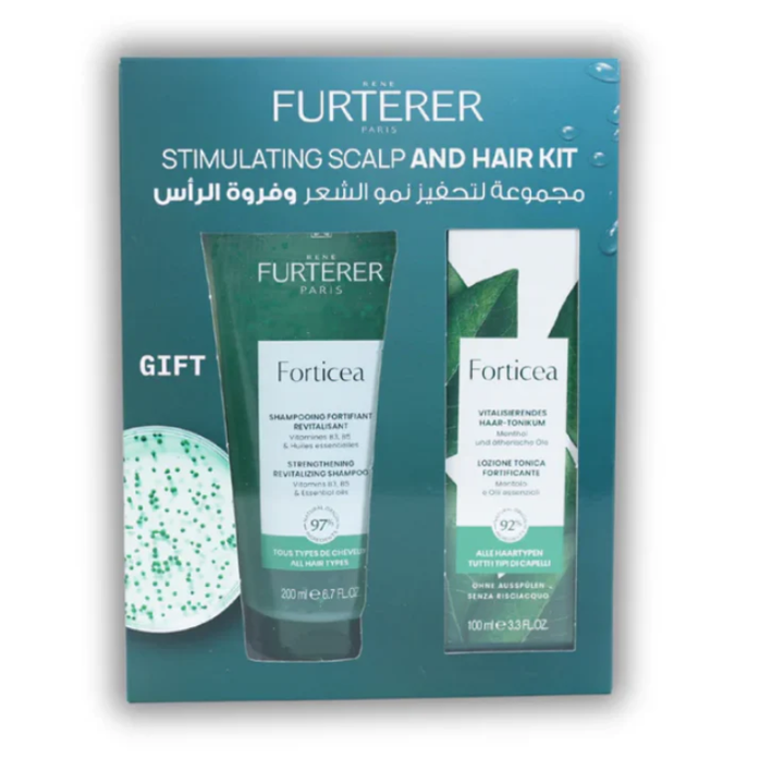 Stimulating Scalp and Hair Gift Box
