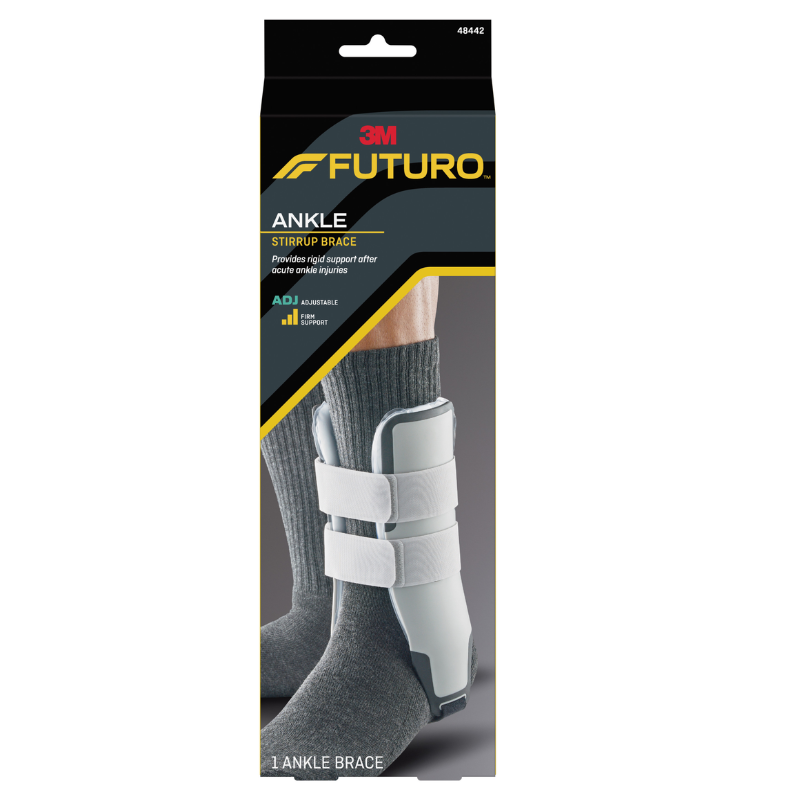 Stirrup Ankle Brace, Adjustable