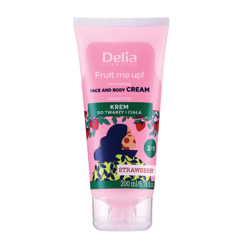 Strawberry Face & Body Cream