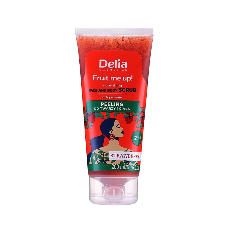 Strawberry Face & Body Scrub