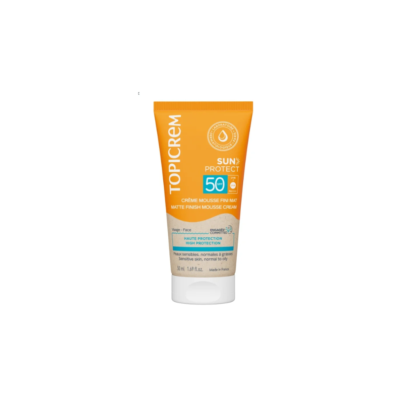 Sun Protect Crème Mousse Fini Mat SPF50+