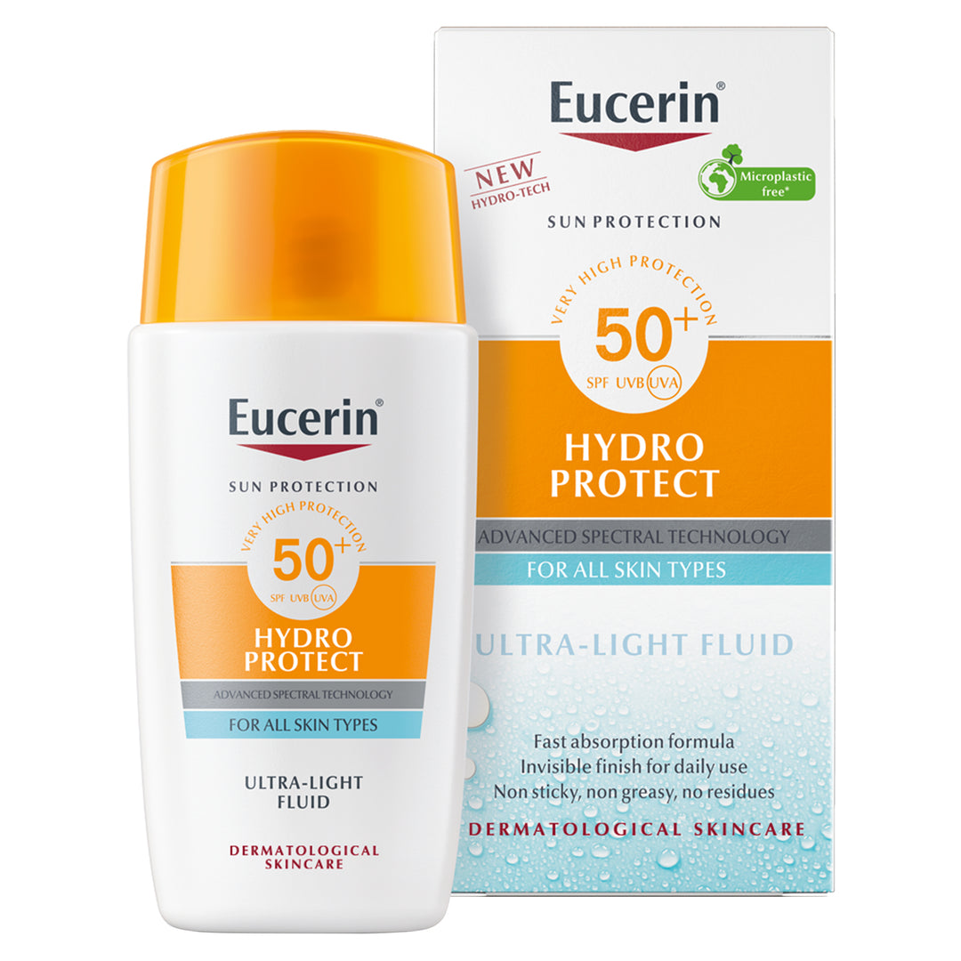 Sunscreen Hydro Protect Face Ultra Light Fluid