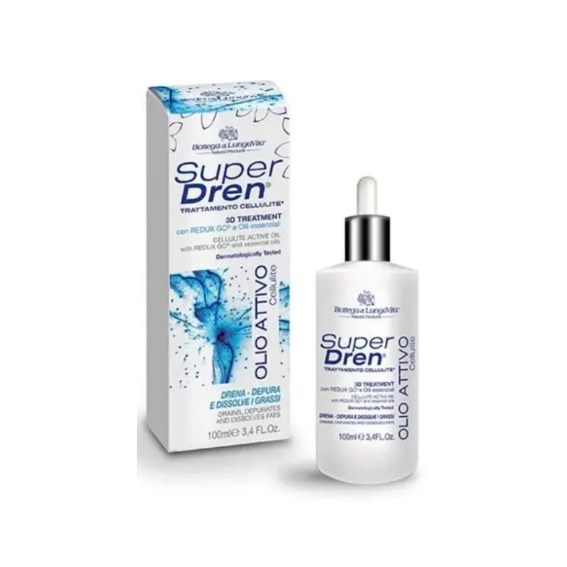 Super Dren Cellulite Active Oil with Redux