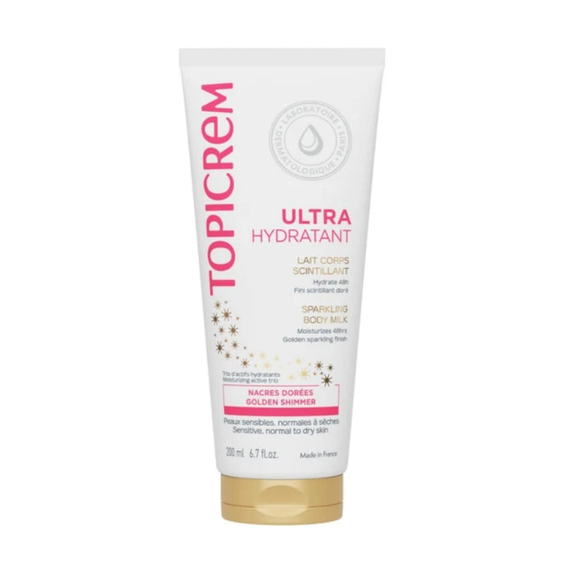 TOPICREM Sparkling body milk 200 Ml