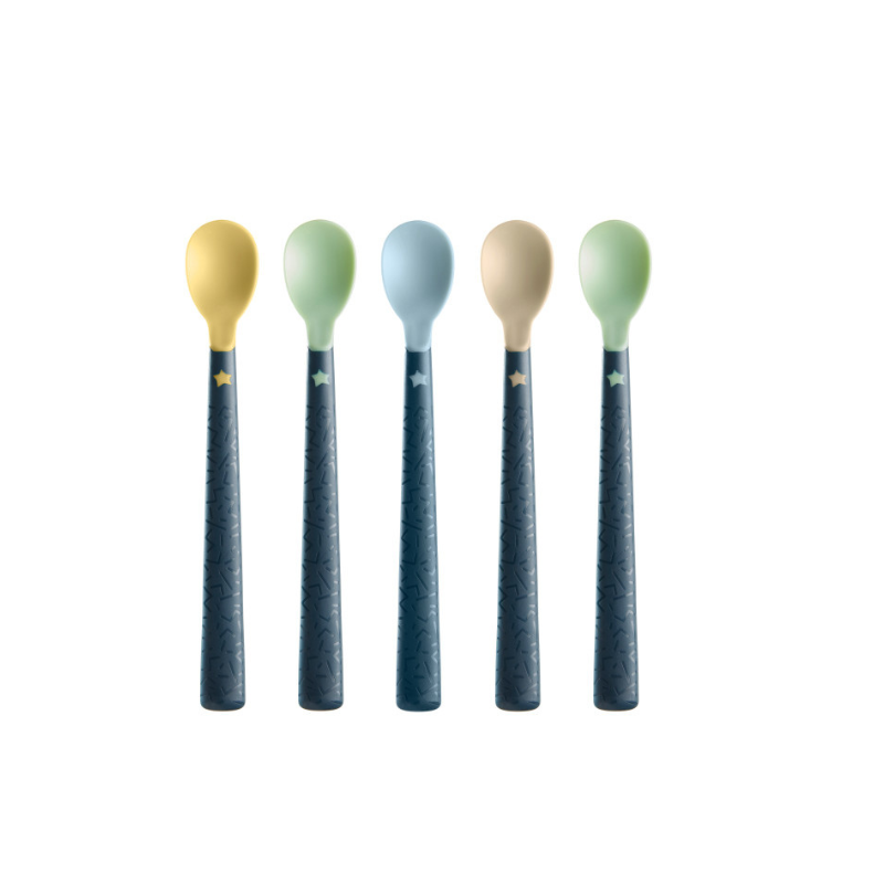 TT 5x Softee Weaning Spoon UK/AR 4m+