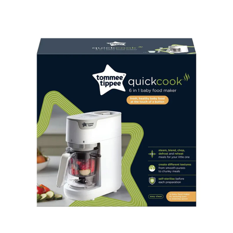 TT 6 In 1 Baby Food Maker White