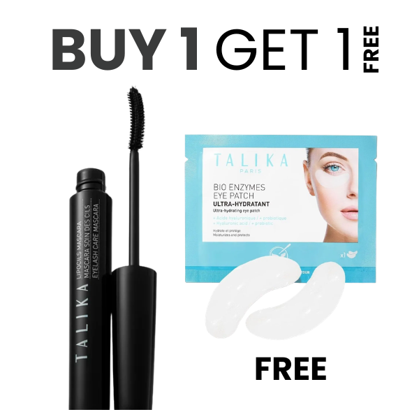Talika Growth Mascara Black + FREE Eye Patch