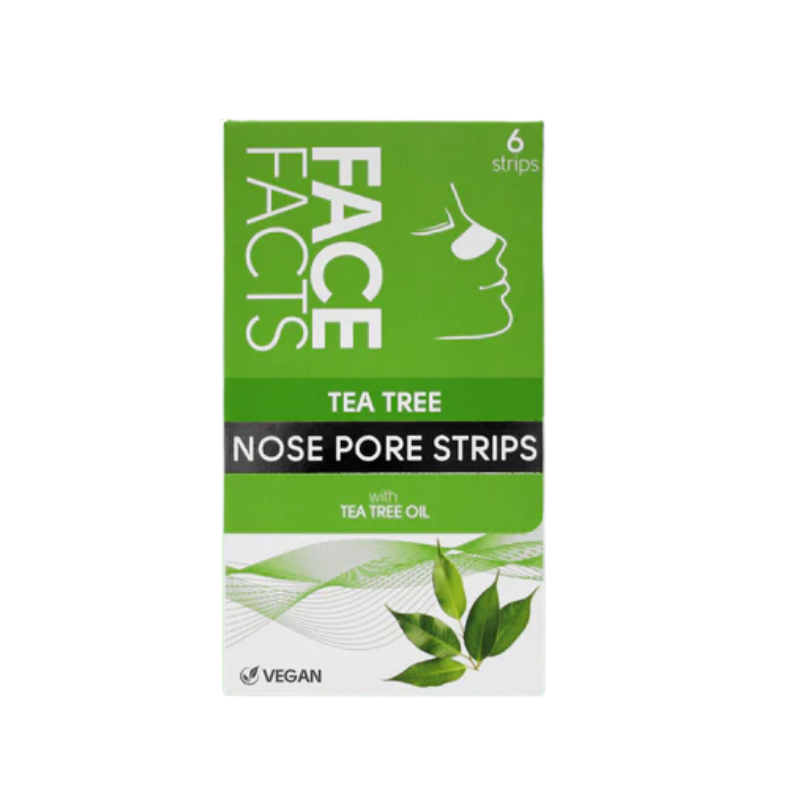 Tea Tree Nose Strips (6 Strips)
