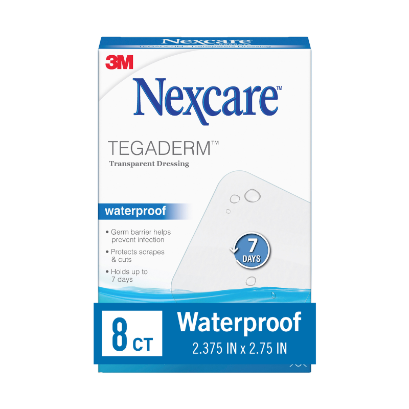 Tegaderm Transparent Dressing 8/Pack