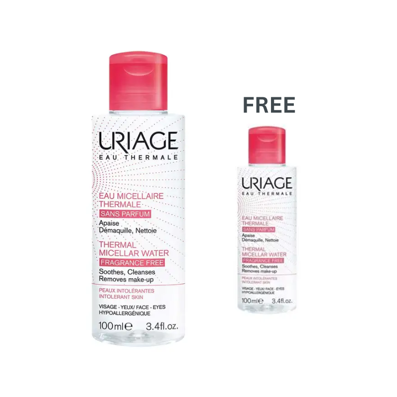 Thermal Micellar Water 500ml (sensitive skin) + 100ml FREE