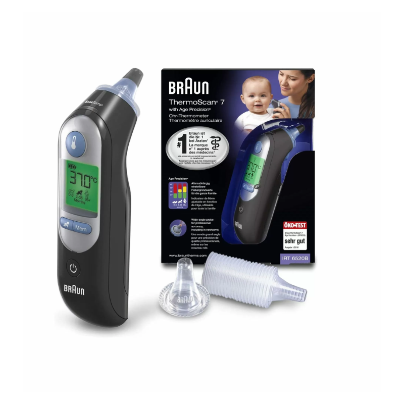 Thermoscan 7+ Ear Thermometer