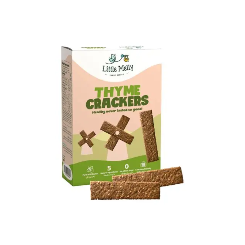 Thyme Crackers