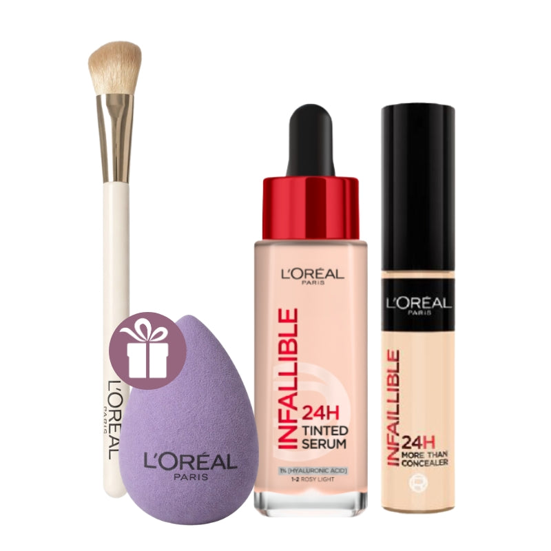 Tinted Serum & Concealer
