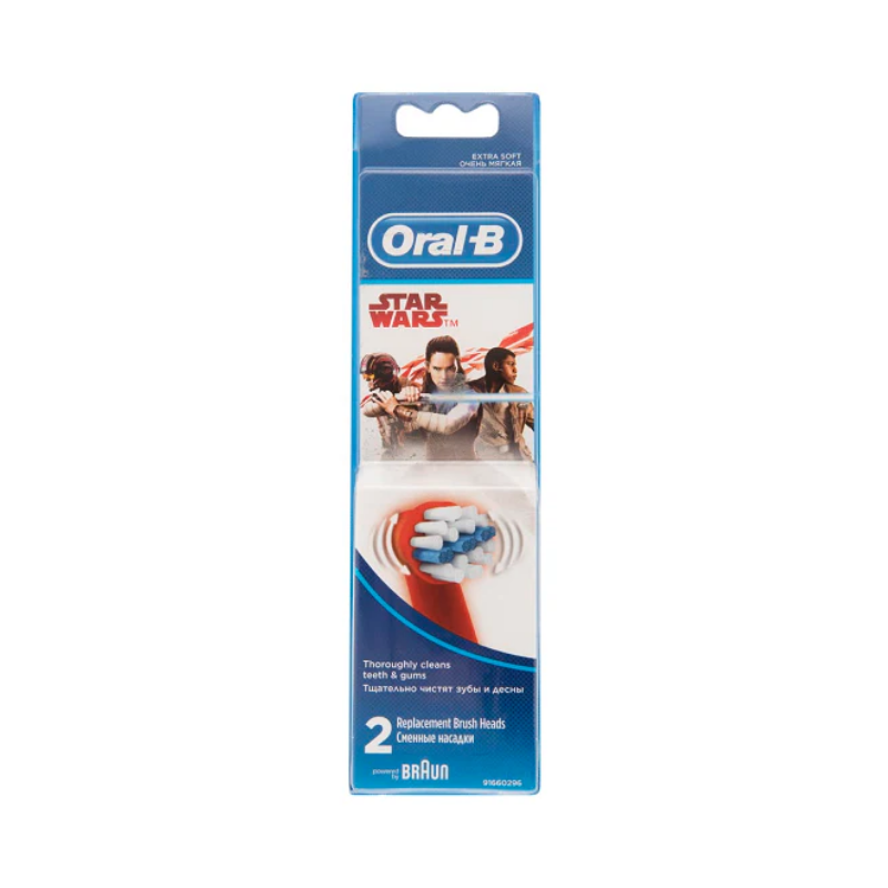 Toothbrush Kids Star Wars Extra Soft Refill