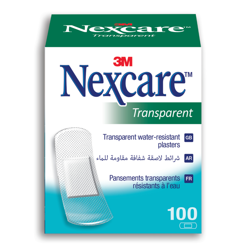 Transparent Bandages 100/Pack