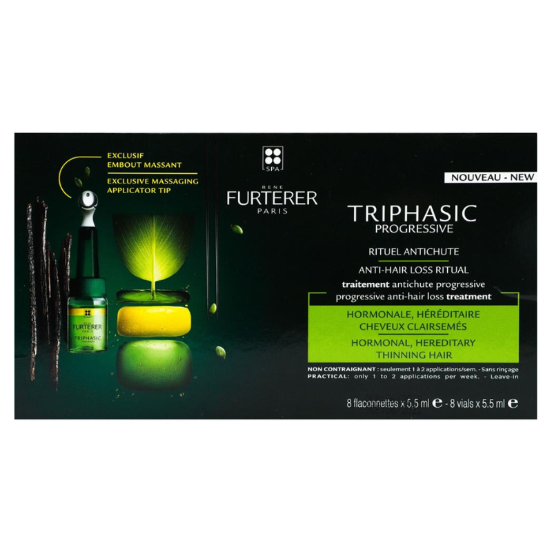 Triphasic Progressive Anti Hair Loss Treatment 8x5,5 Ml
