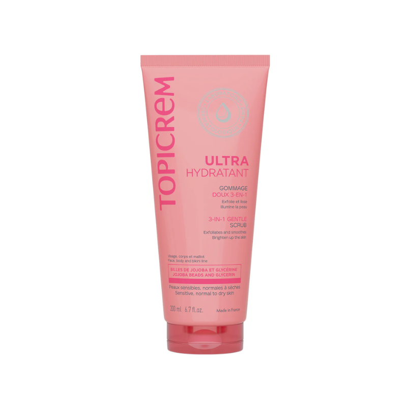 Ultra-Hydratant Gommage Doux 3-en-1 200ml