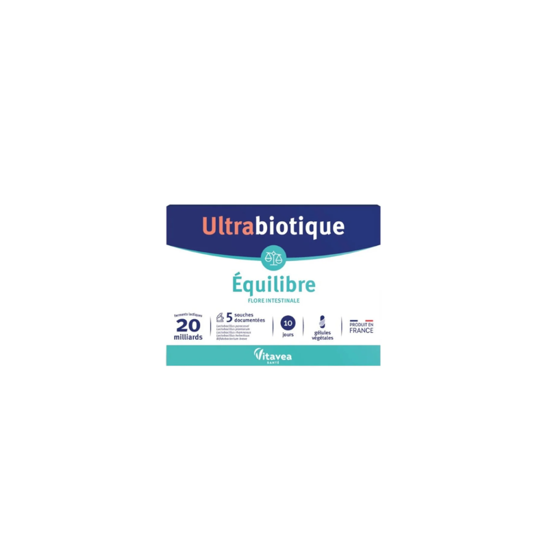 UltraBiotic Balance 10 Gelules