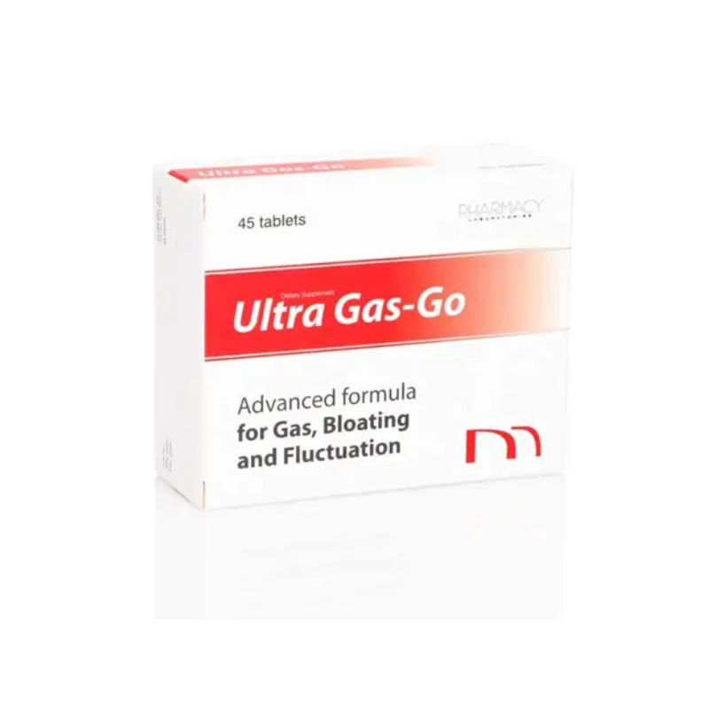 Ultra Gas Go 45 Tablets
