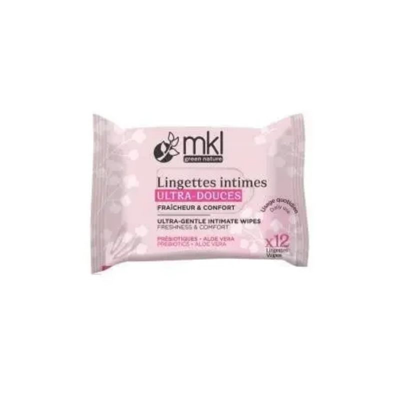 Ultra Gentle Intimate Wipes 12pcs